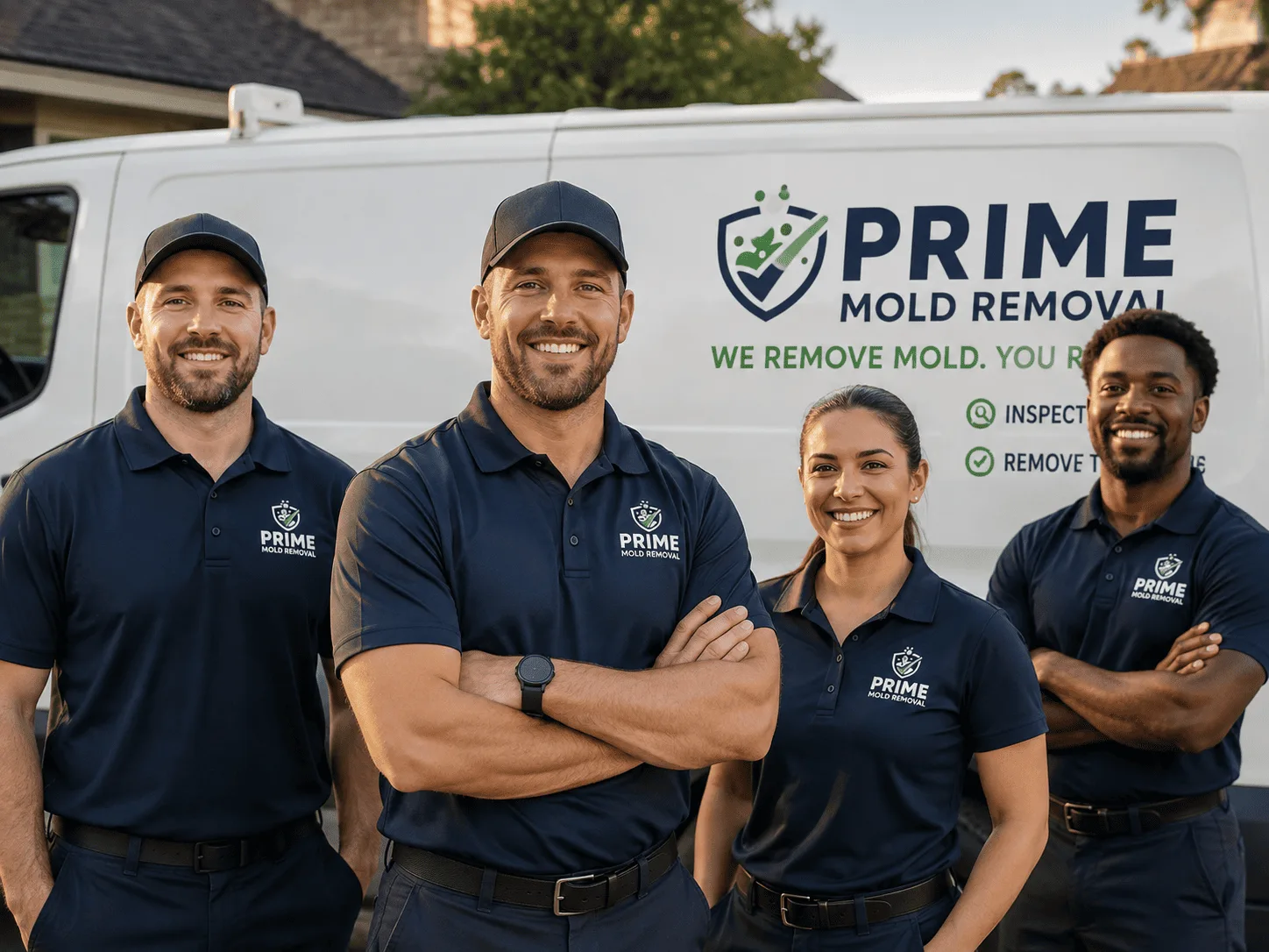 Mold Inspection in Leon, IA near me